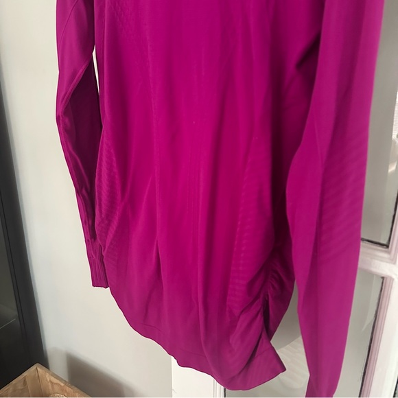 Athleta Women's Long Sleeve Top - Magenta - Picture 4 of 5